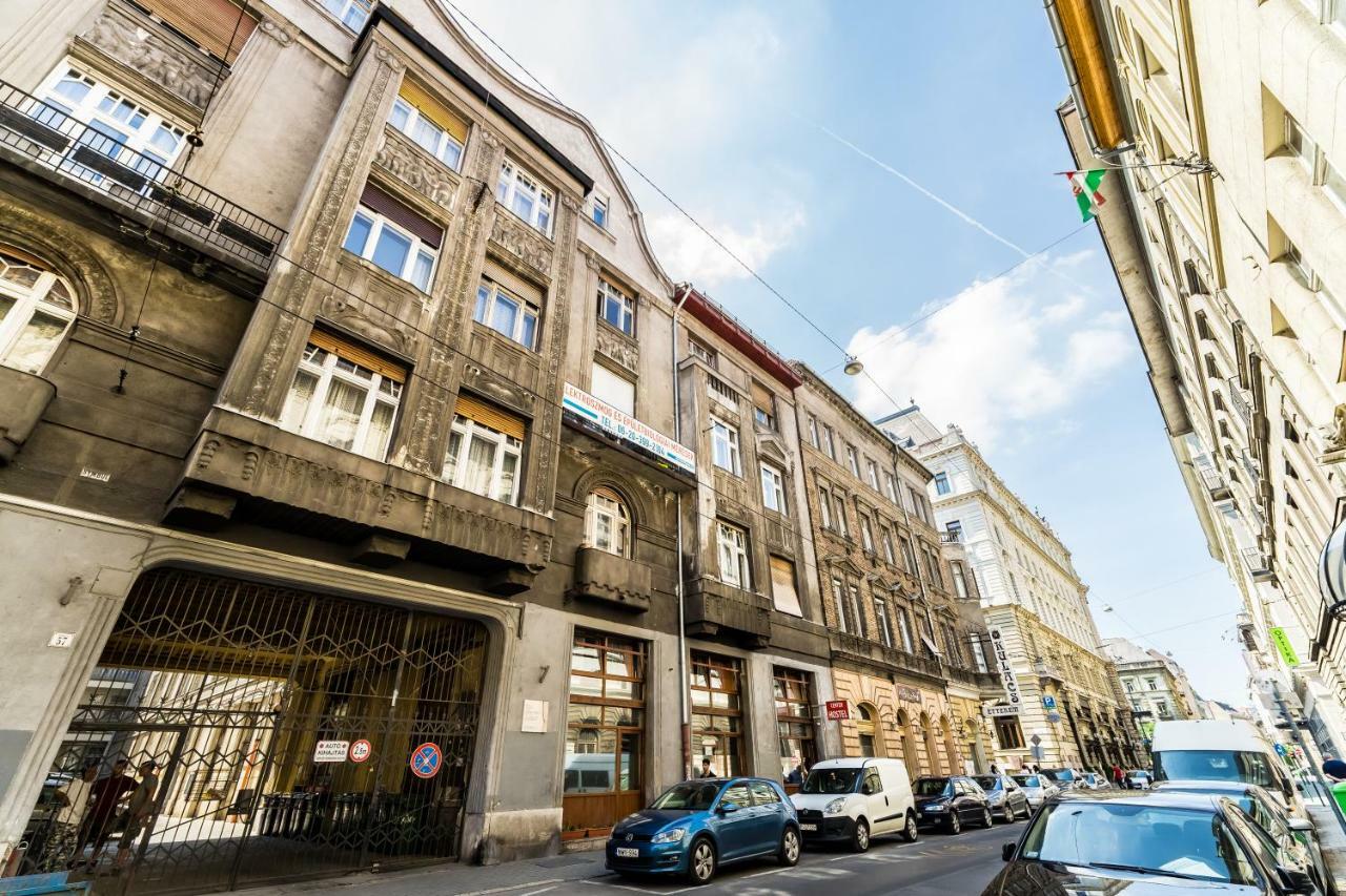 Bpr Little Attractico Apartment Budapest Extérieur photo