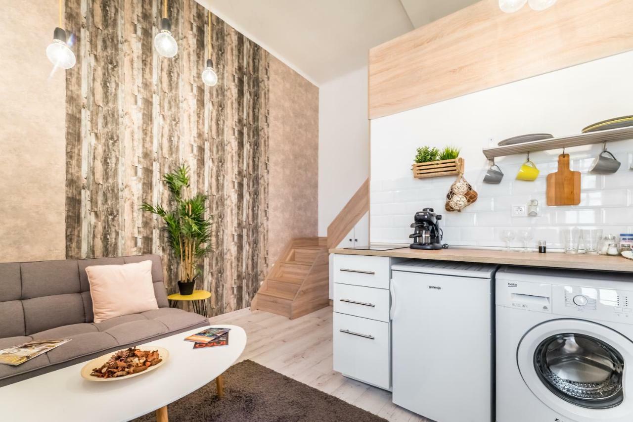 Bpr Little Attractico Apartment Budapest Extérieur photo